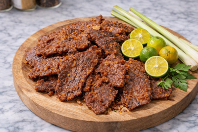 Bœuf séché vietnamien maison (bò khô) – recette facile au four ou air fryer