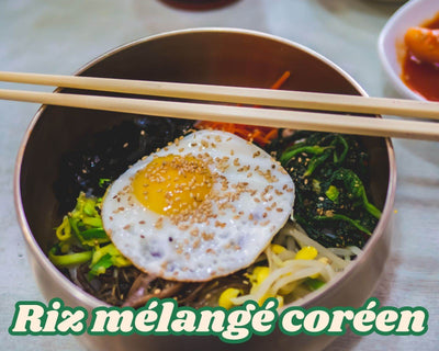 Comment préparer du riz mélangé coréen, recette simple - Hello Asia
