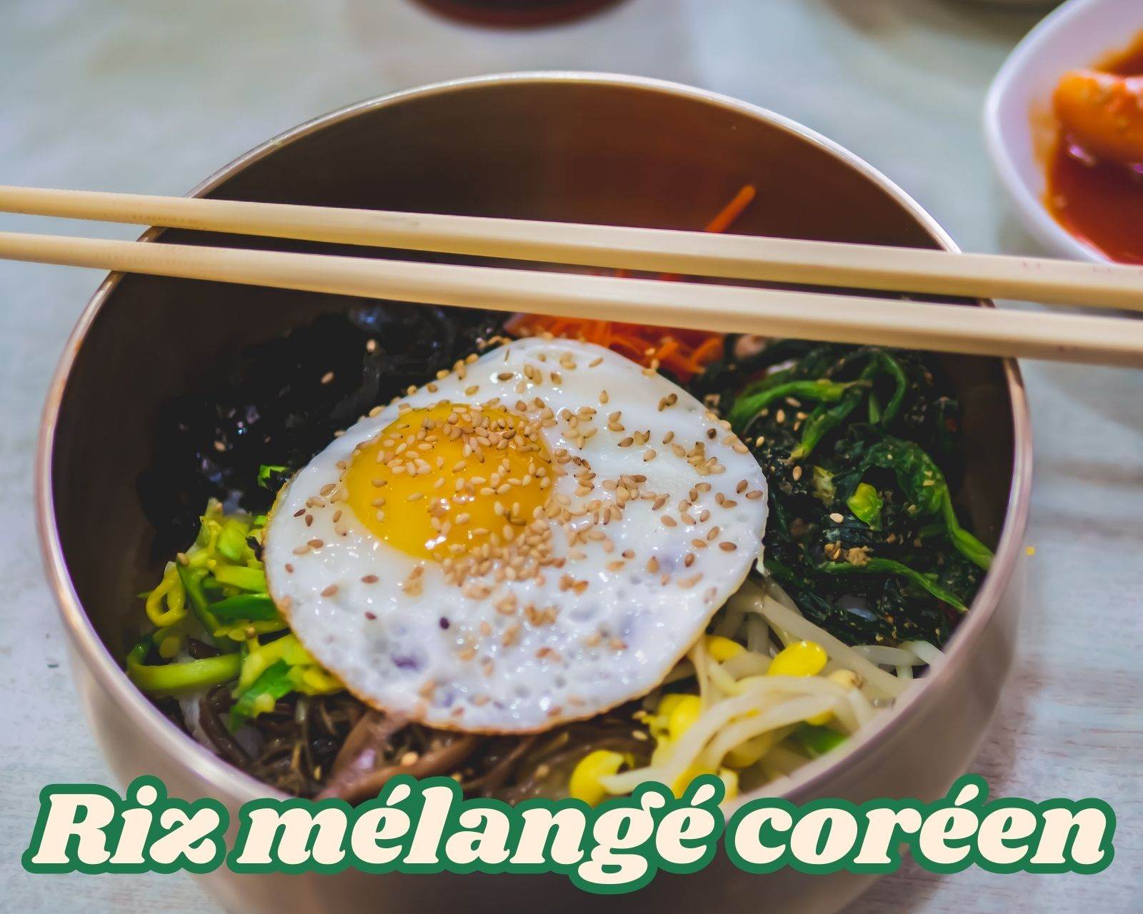 Comment préparer du riz mélangé coréen, recette simple - Hello Asia