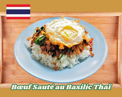 Bœuf Sauté au Basilic Thaï – Saveurs Intenses et Préparation Facile - Hello Asia