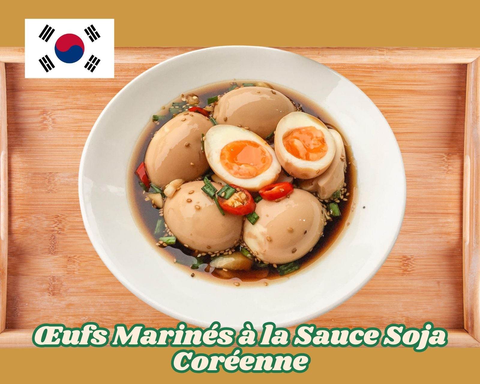 Comment Préparer des Œufs Marinés à la Sauce Soja Coréenne - Hello Asia