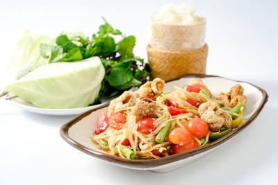 Comment faire du Som Tam à la Thaïlandaise