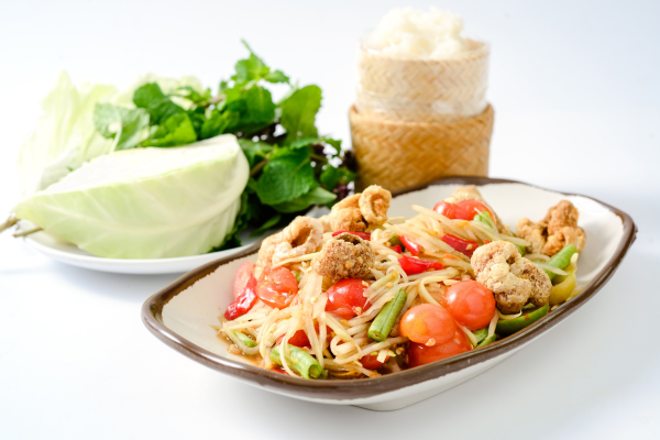 Comment faire du Som Tam à la Thaïlandaise