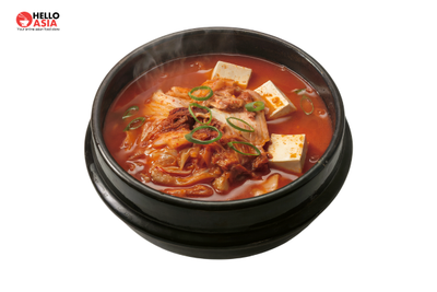 Comment préparer une soupe de kimchi au porc express