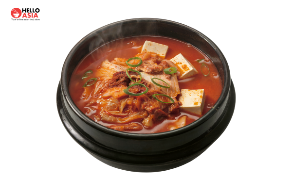 Comment préparer une soupe de kimchi au porc express