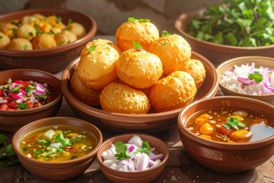 Pani Puri : une expérience de street food indienne à savourer chez soi