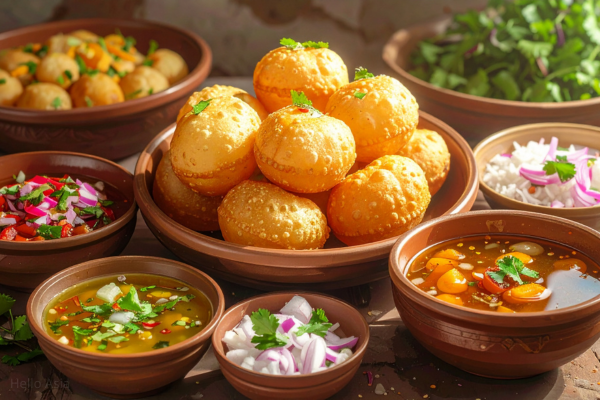 Pani Puri : une expérience de street food indienne à savourer chez soi