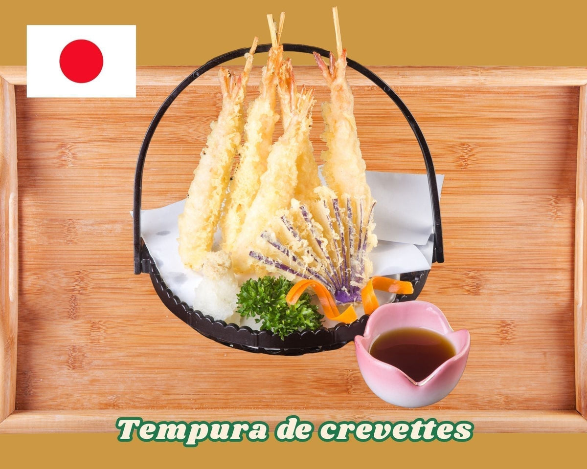 Comment réussir un tempura de crevettes croustillant à la japonaise