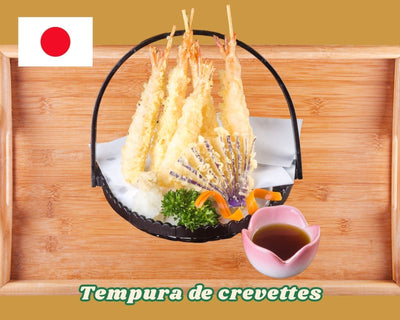 Comment réussir un tempura de crevettes croustillant à la japonaise
