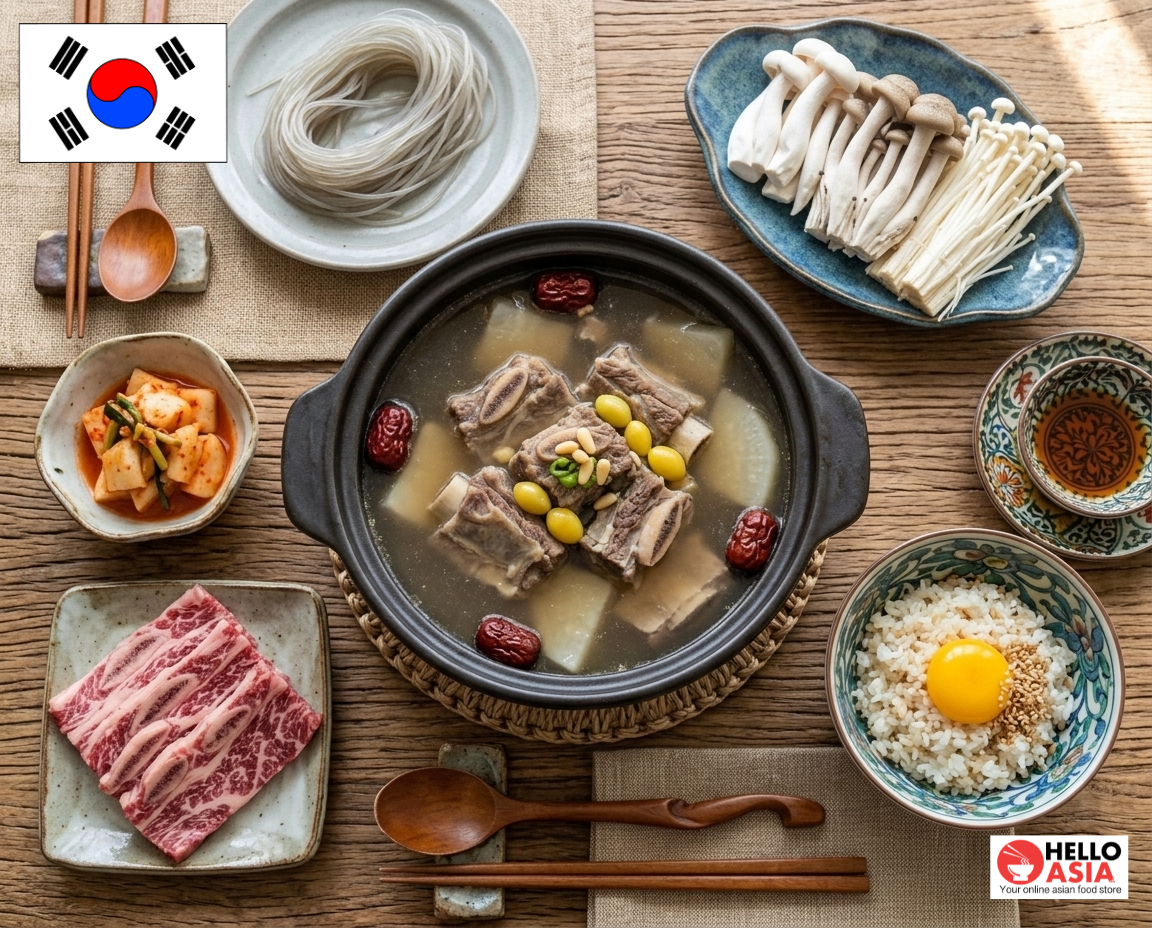 Le Galbitang : L'Or Pur de la Gastronomie Coréenne dans votre Bol