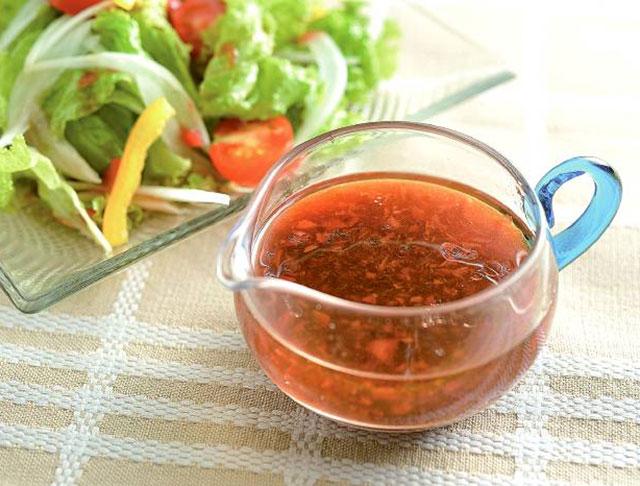 Sauce salade à l’umeboshi : une vinaigrette japonaise simple et originale