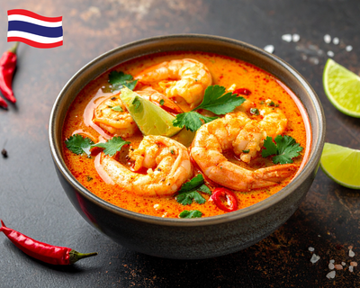 Comment préparer une délicieuse soupe Tom Yum Thaïlandaise