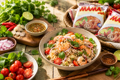 Yam Mama – Une autre façon de savourer les nouilles Mama