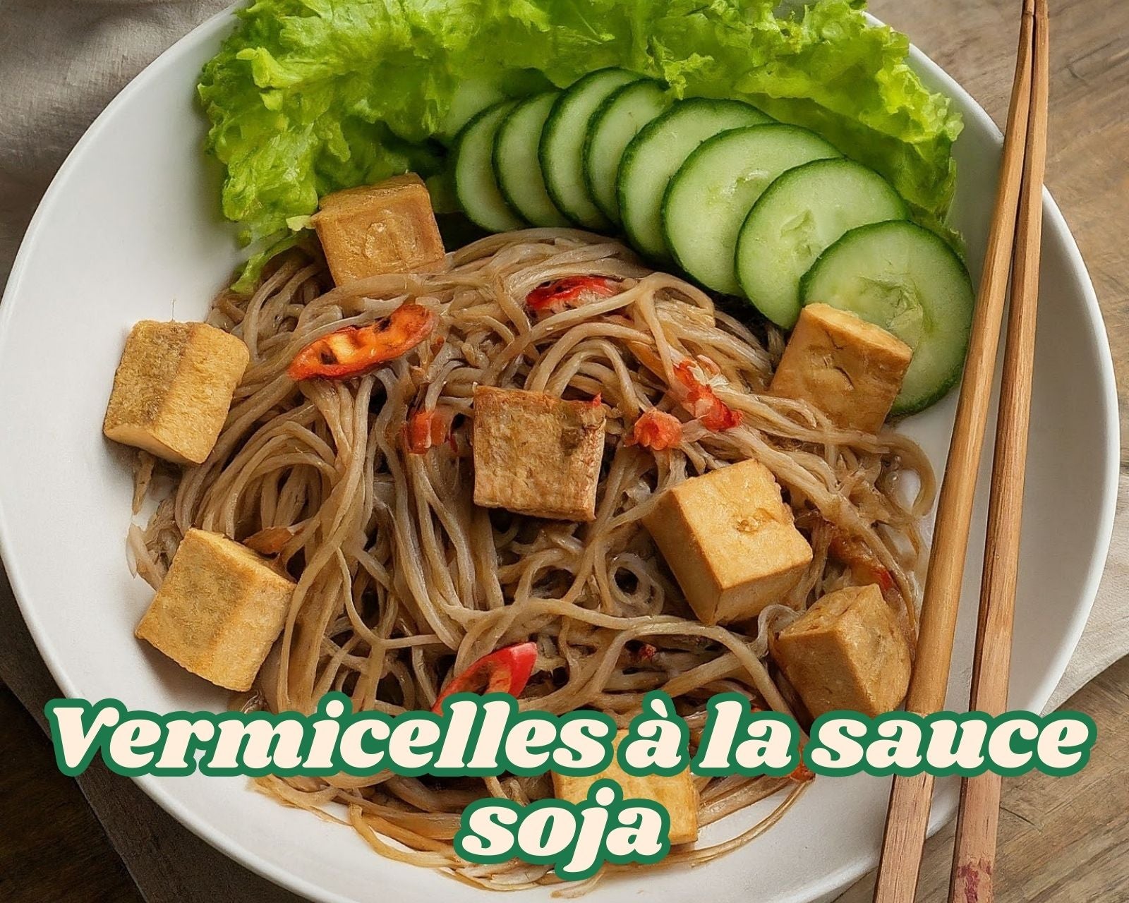 Vermicelles à la sauce soja et légumes – Un plat léger et facile à préparer chez soi