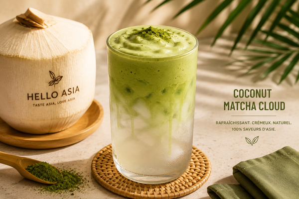Coconut Matcha Cloud version Hello Asia