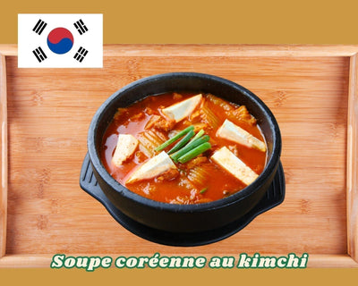 Recette de soupe coréenne au kimchi : facile et authentique