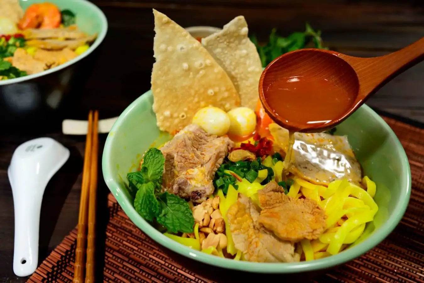 Guide de préparation de Cao Lầu Hội An, recette authentique de Quảng Nam - Hello Asia