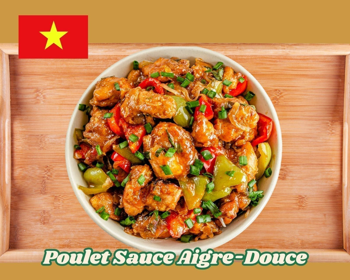Poulet Sauce Aigre-Douce – Le Plat Asiatique Inratable