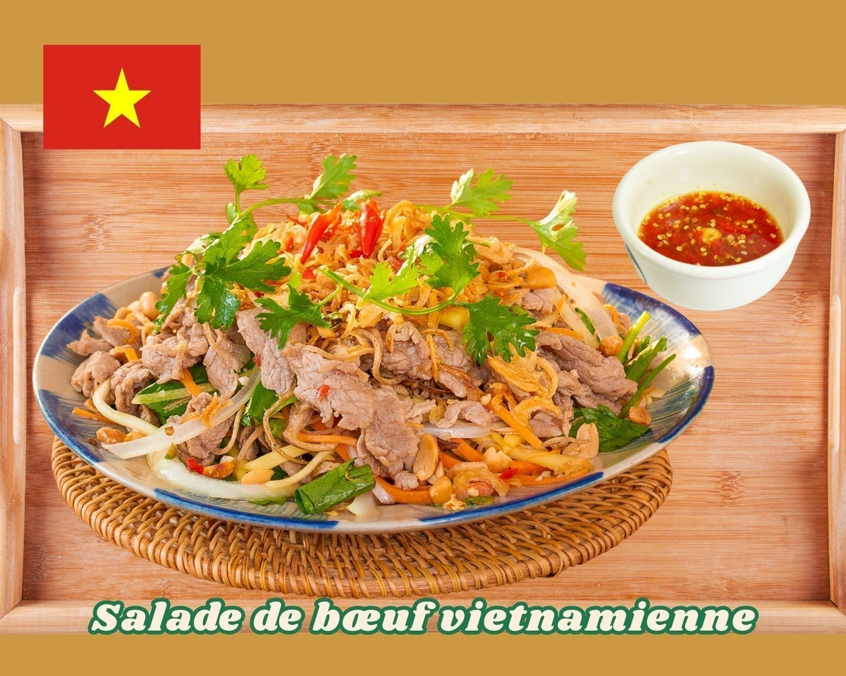 Salade de bœuf vietnamienne