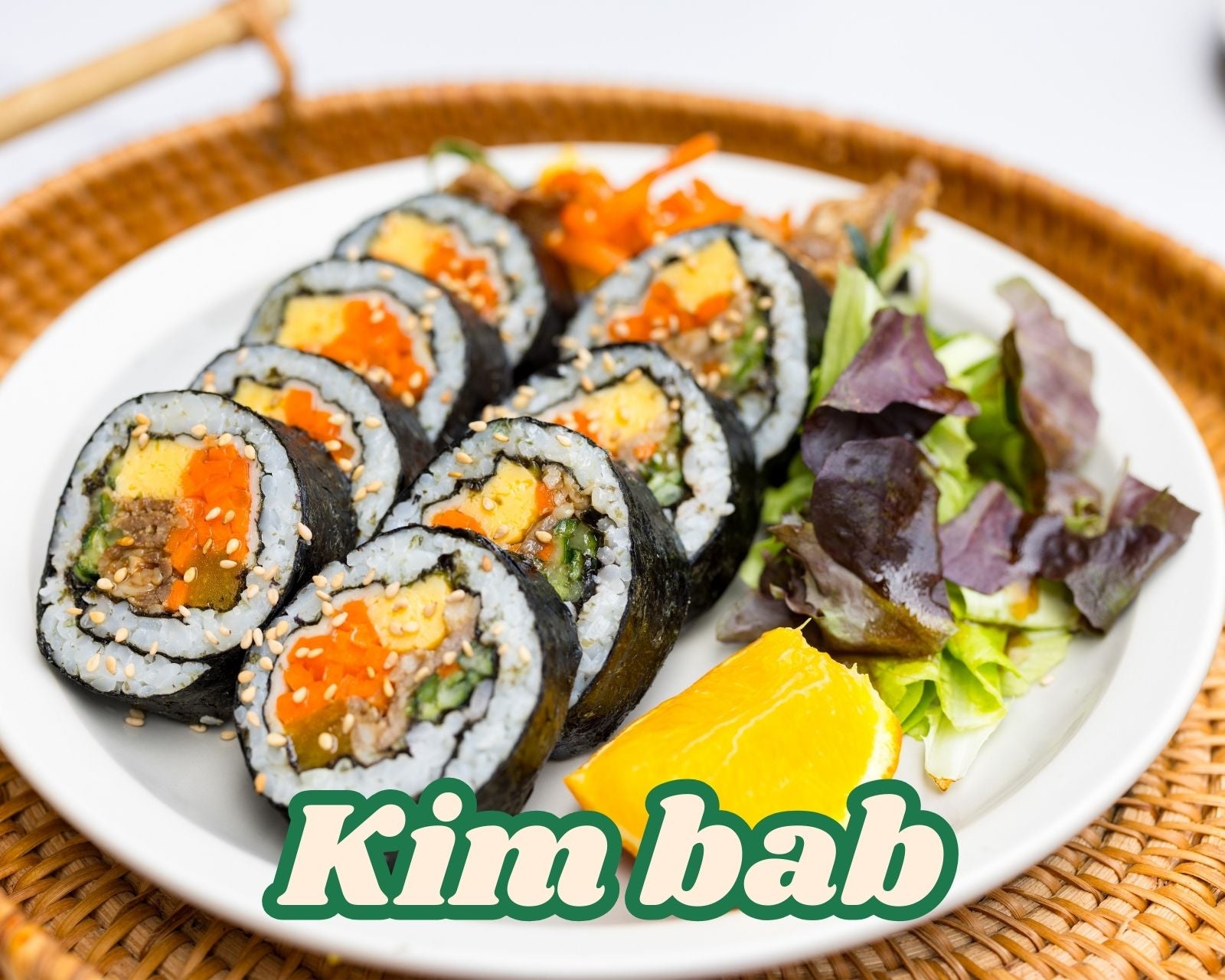 Comment préparer un authentique kimbap coréen à la maison