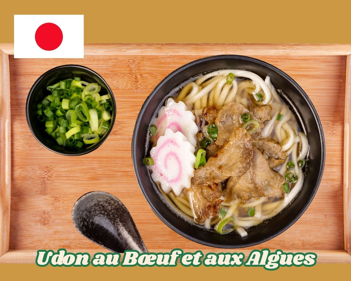 Udon au Bœuf et aux Algues