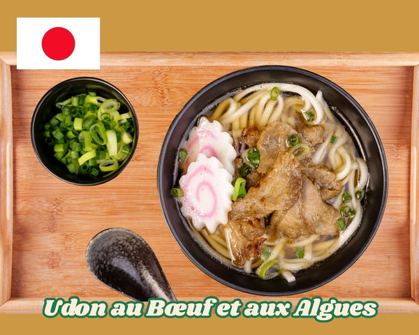 Udon au Bœuf et aux Algues