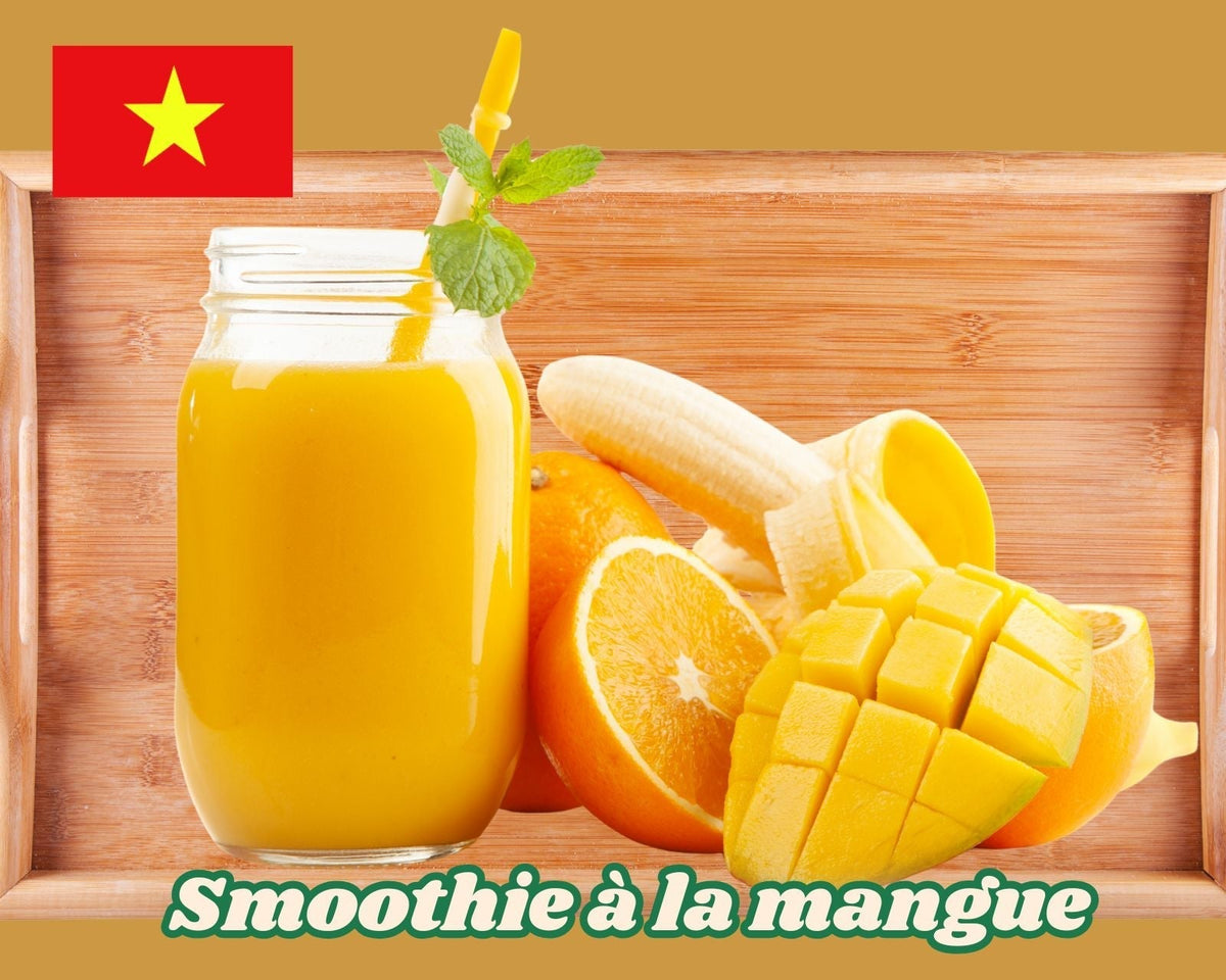 Smoothie à la mangue – Onctueux, rafraîchissant et parfait pour l'été