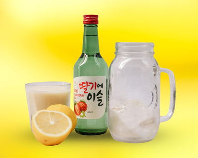 Recettes de cocktails au soju