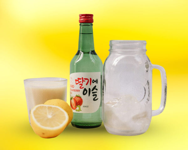 Recettes de cocktails au soju