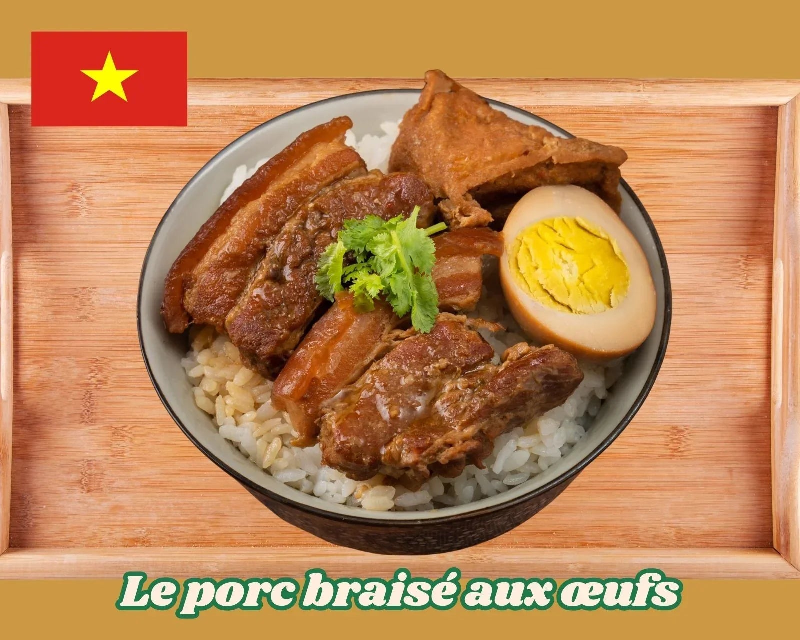 Comment préparer le porc braisé aux œufs traditionnel et savoureux
