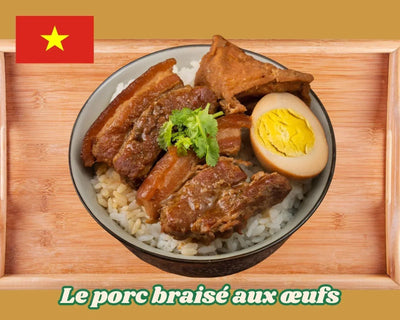 Comment préparer le porc braisé aux œufs traditionnel et savoureux