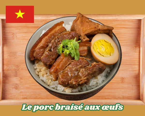 Comment préparer le porc braisé aux œufs traditionnel et savoureux