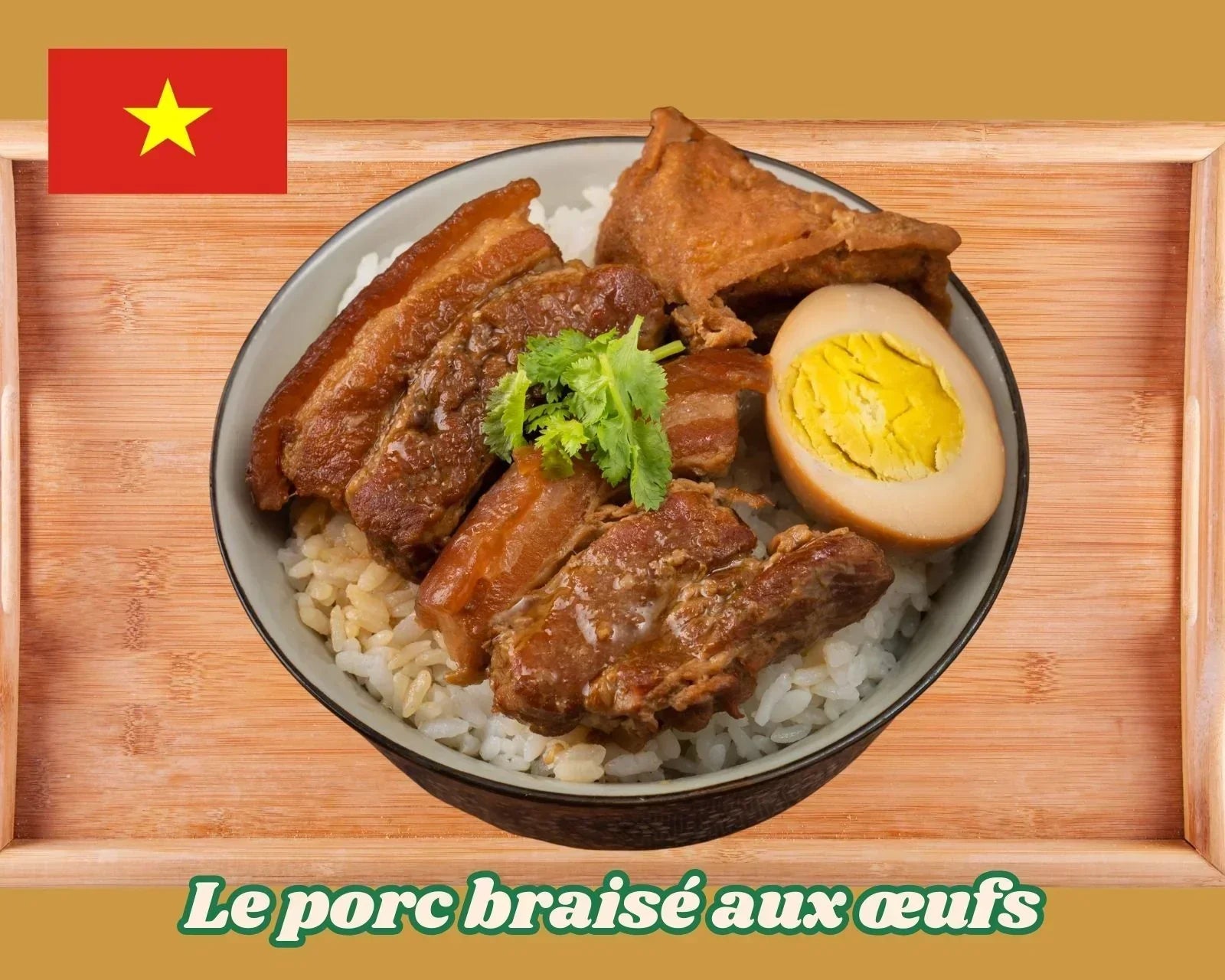 Comment préparer le porc braisé aux œufs traditionnel et savoureux