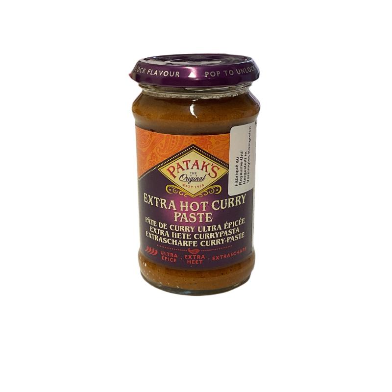 Pâte de curry épicée - 283g