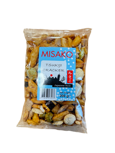 Mix di cracker al Nori e Arachidi - MISAKO - 200g
