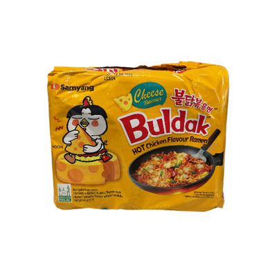 Hot Chicken Ramen Cheese - SAM YANG - pack de 5x140g