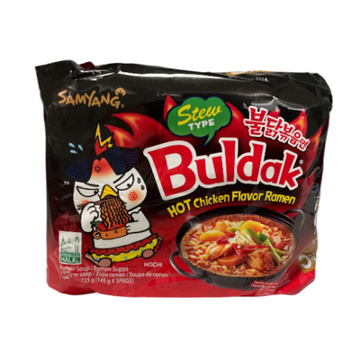 Hot Chicken ramen Stew - SAM YANG - Pack de 5x145g