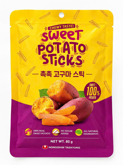 Snack de patate douce séchée - NONGSHIM