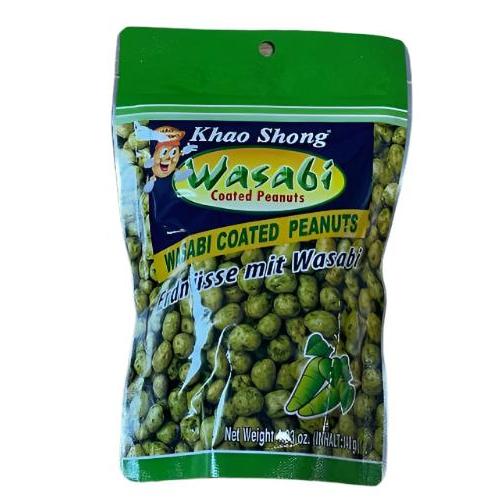 Petits pois au wasabi - 140g