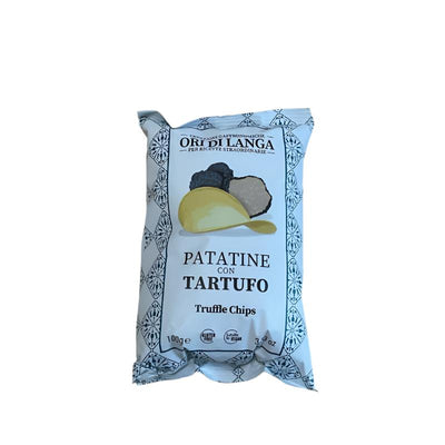 Chips à la truffe noir - ORI DI LANGA - 100g