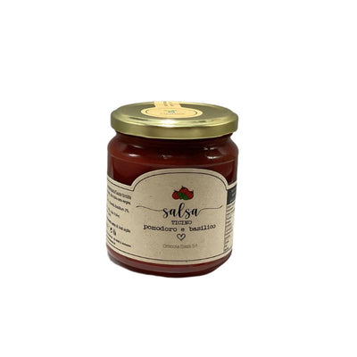 Salsa Ticino - Tomates / Basilic - 280g