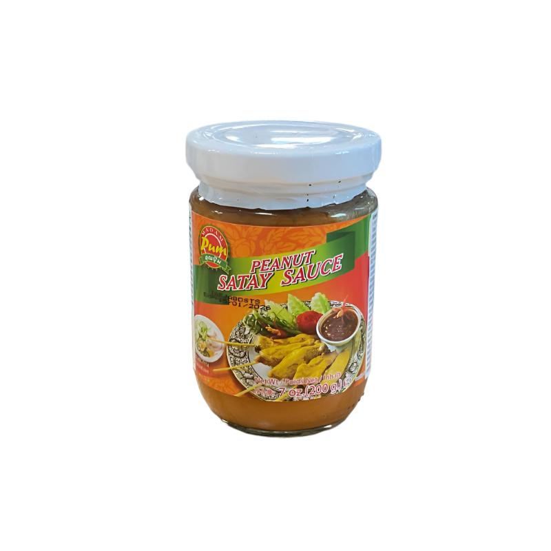 Sauce satay prête à l’emploi - Mada Pump - 200g