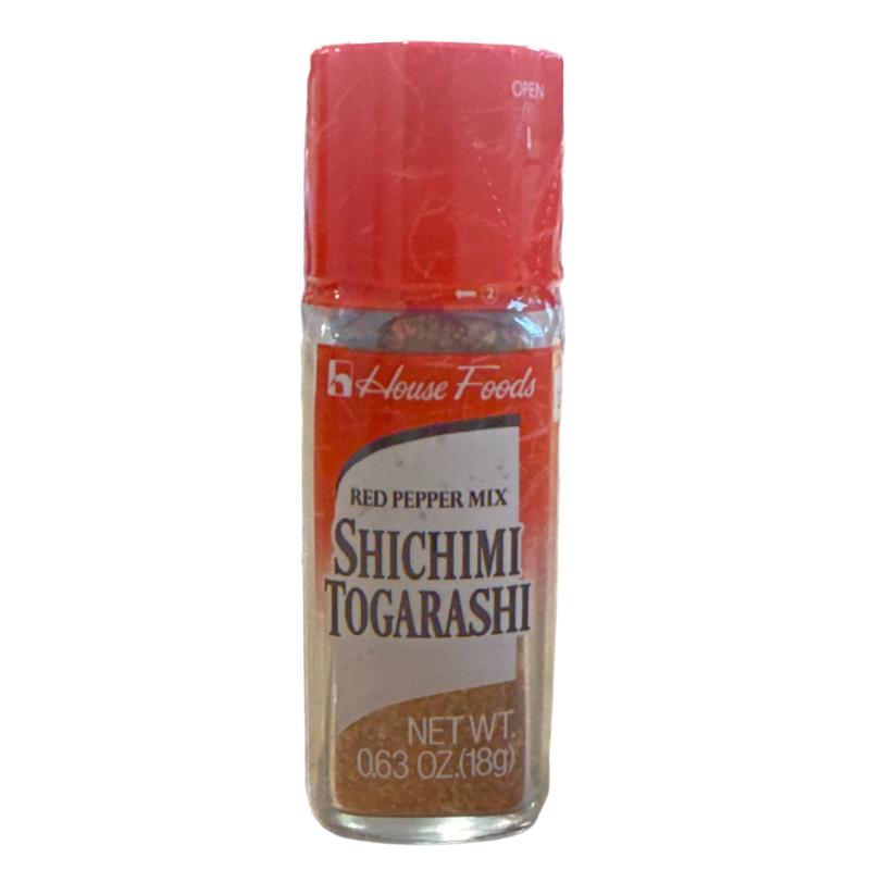 Mélange 7 d'épices Shichimi Togarashi  - HOUSE FOOD - 15g