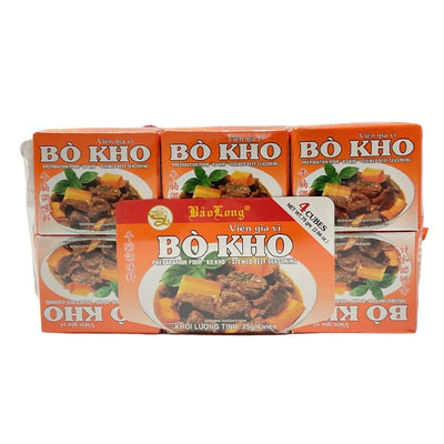 Bouillons cubes "Bo kho" - BAO LONG - Pack de 12x75g