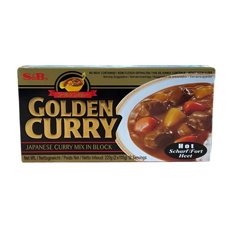 Curry japonais épicé - SB - 220g