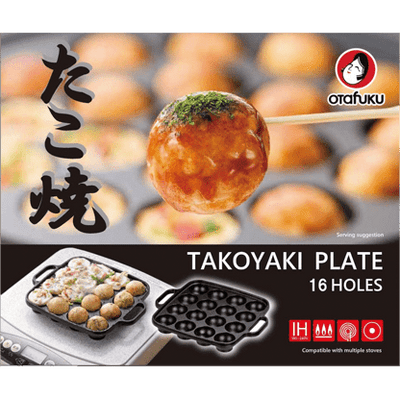 Poêle à takoyaki - OTAFUKU