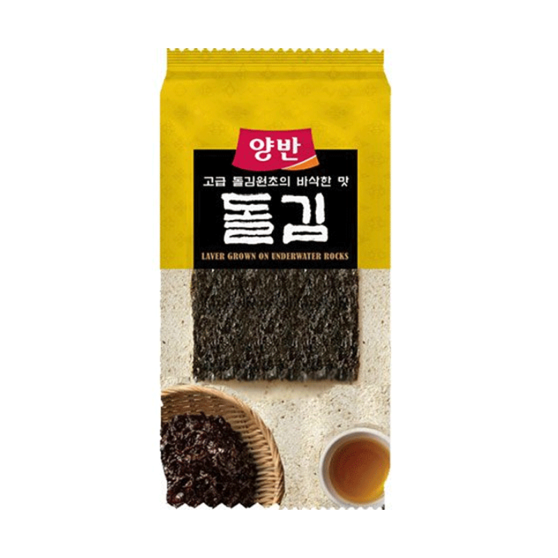 Algues grillées assaisonnées coupées - DONGWON - 28g
