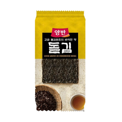 Algues grillées assaisonnées coupées - DONGWON - 28g
