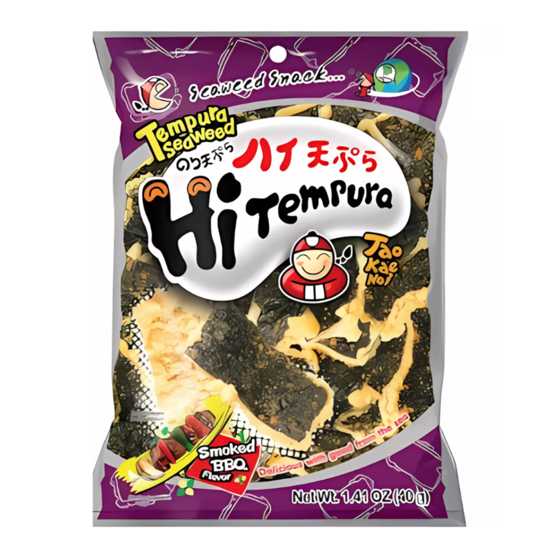 Algues tempura fumées - TAOKAENOI - 40g