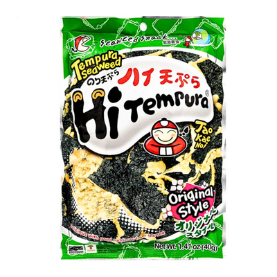 Algues tempura originales - TAOKAENOI  - 40g